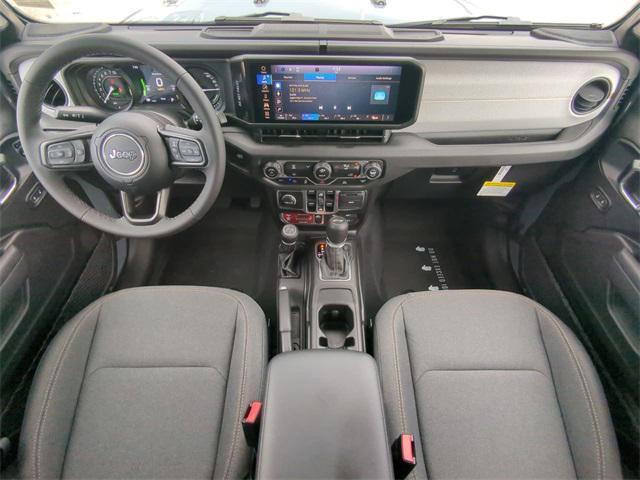 new 2025 Jeep Wrangler 4xe car, priced at $49,388