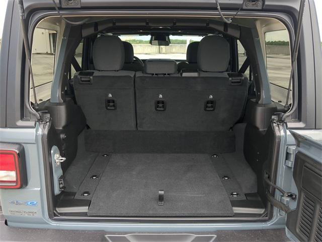 new 2025 Jeep Wrangler 4xe car, priced at $49,388