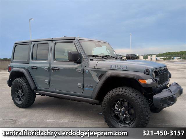new 2025 Jeep Wrangler 4xe car, priced at $49,388