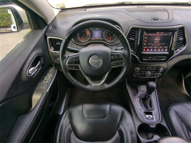 used 2019 Jeep Cherokee car, priced at $15,749