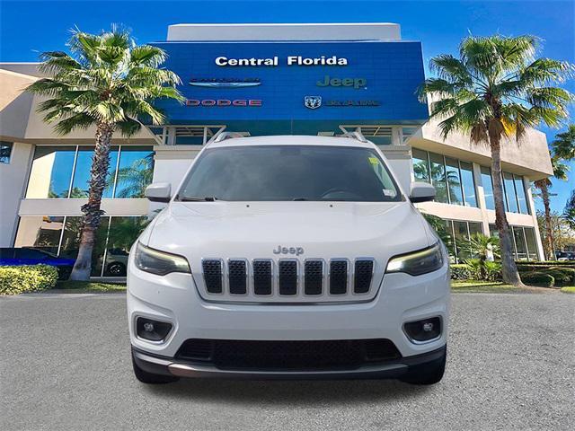 used 2019 Jeep Cherokee car, priced at $15,749