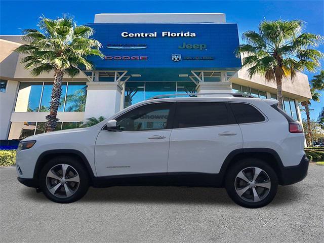 used 2019 Jeep Cherokee car, priced at $15,749
