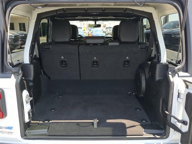 used 2023 Jeep Wrangler 4xe car, priced at $33,499