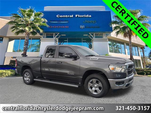 used 2022 Ram 1500 car, priced at $31,749