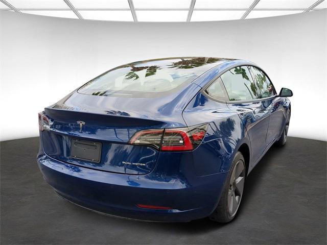 used 2021 Tesla Model 3 car, priced at $24,000