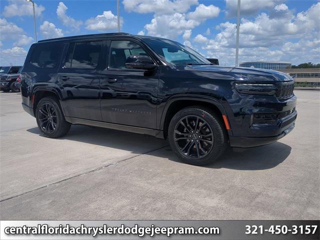 new 2024 Jeep Grand Wagoneer car, priced at $85,286