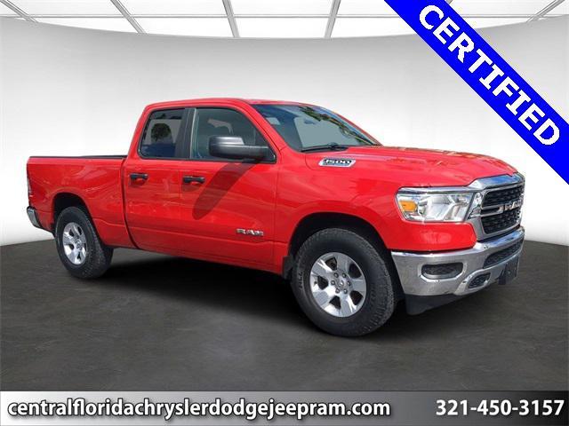 used 2023 Ram 1500 car, priced at $35,499