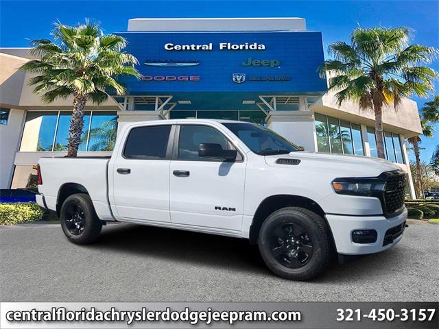 new 2025 Ram 1500 car, priced at $50,384