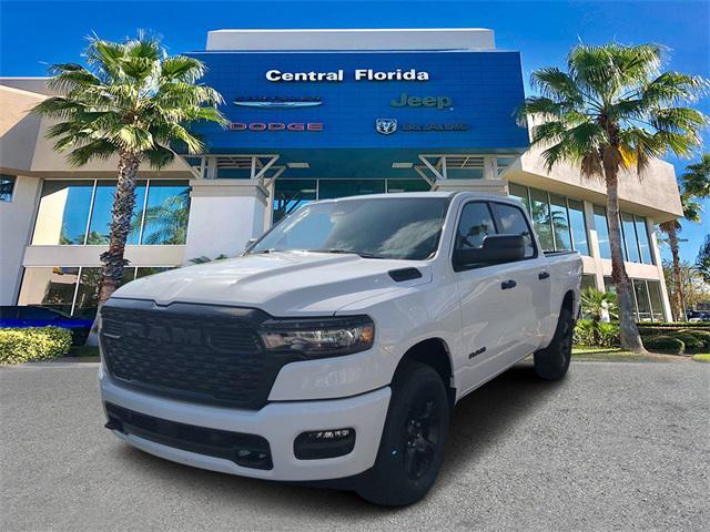 new 2025 Ram 1500 car, priced at $50,384