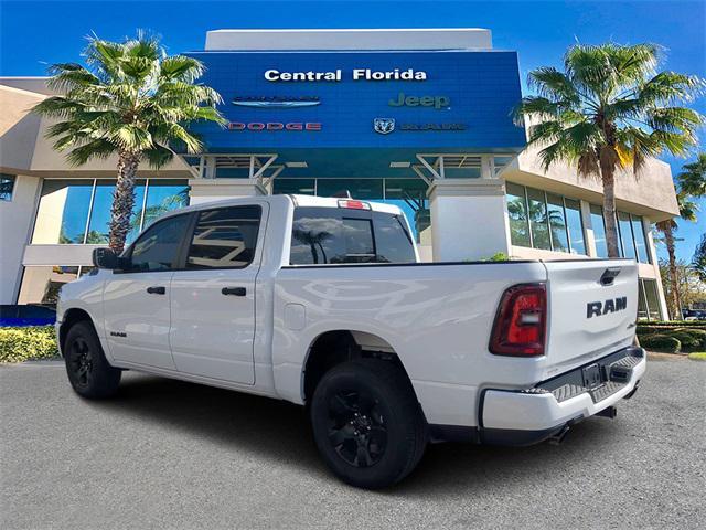 new 2025 Ram 1500 car, priced at $50,384