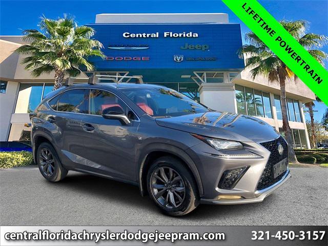 used 2019 Lexus NX 300 car, priced at $22,999