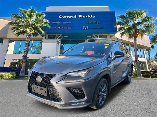 used 2019 Lexus NX 300 car, priced at $22,999