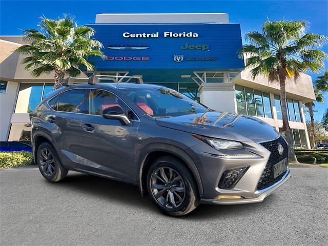 used 2019 Lexus NX 300 car, priced at $22,999