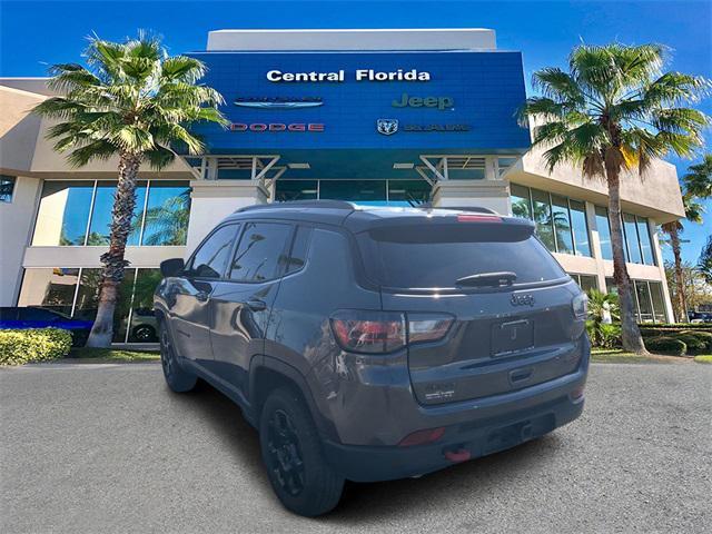 used 2023 Jeep Compass car, priced at $21,999