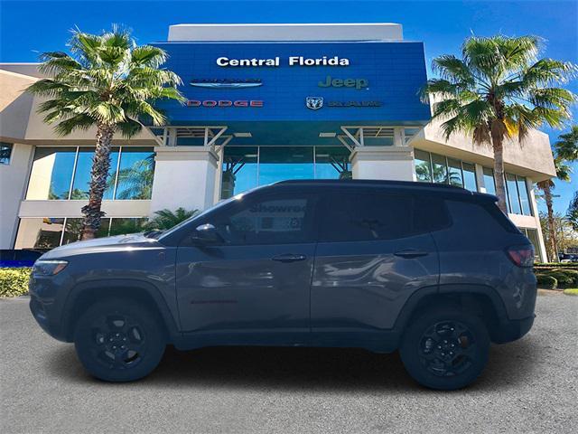 used 2023 Jeep Compass car, priced at $21,999