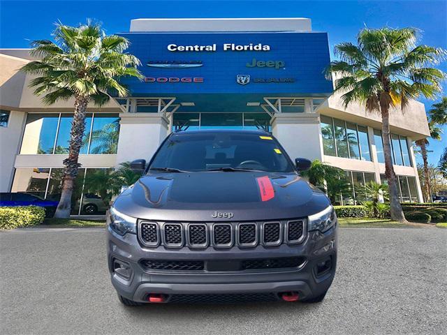 used 2023 Jeep Compass car, priced at $21,999