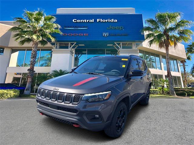 used 2023 Jeep Compass car, priced at $21,999