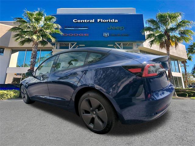 used 2023 Tesla Model 3 car, priced at $24,749