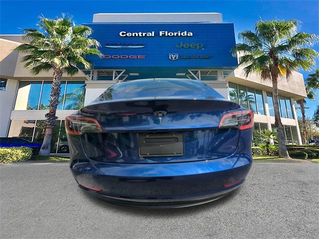 used 2023 Tesla Model 3 car, priced at $24,749