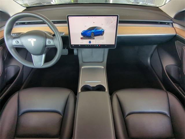 used 2023 Tesla Model 3 car, priced at $24,749