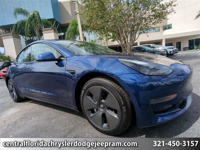 used 2023 Tesla Model 3 car, priced at $24,749