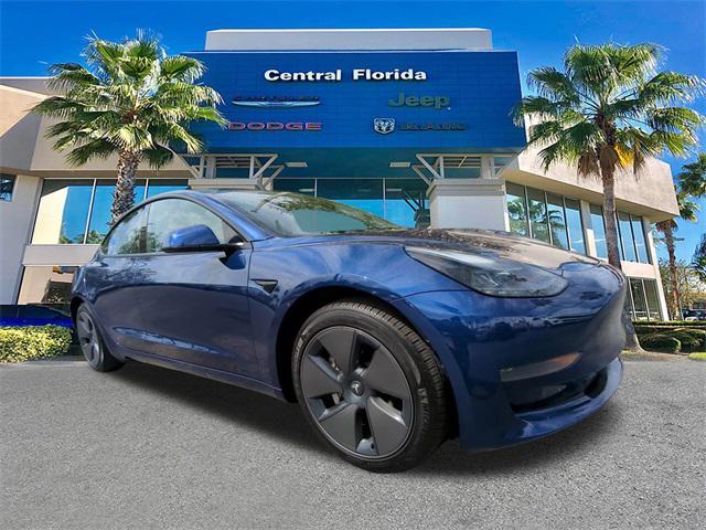 used 2023 Tesla Model 3 car, priced at $24,749