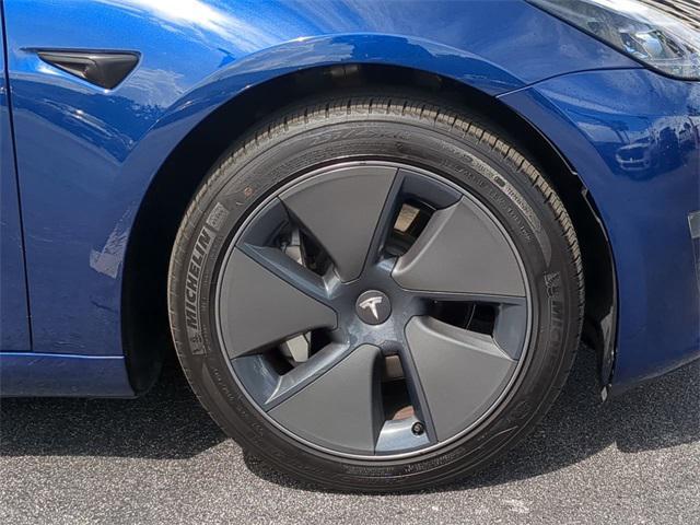 used 2023 Tesla Model 3 car, priced at $24,749