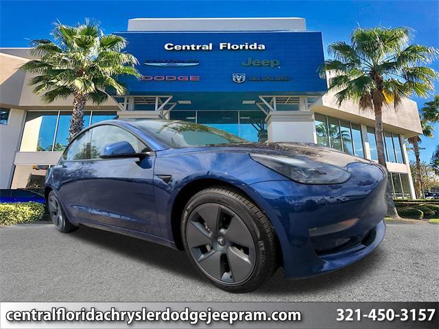 used 2023 Tesla Model 3 car, priced at $24,749