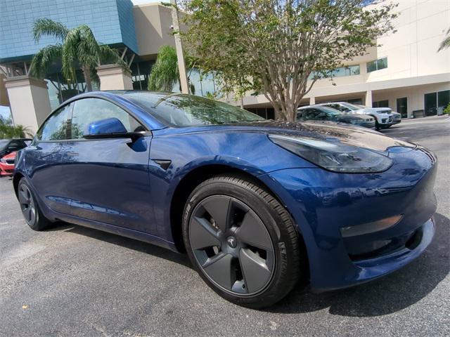 used 2023 Tesla Model 3 car, priced at $24,749