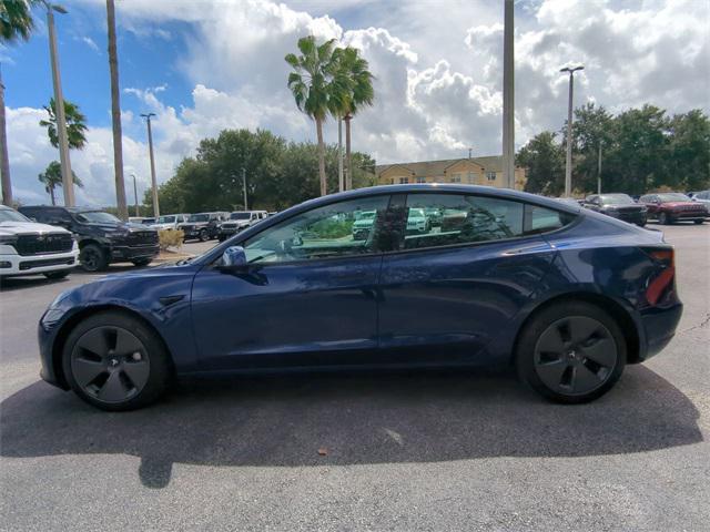 used 2023 Tesla Model 3 car, priced at $24,749