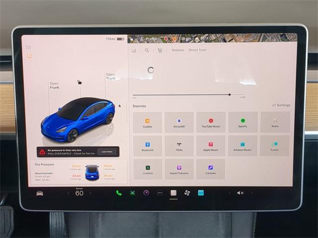 used 2023 Tesla Model 3 car, priced at $24,749