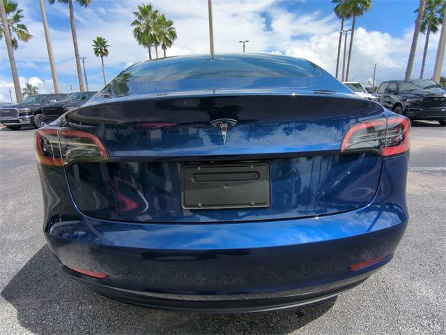 used 2023 Tesla Model 3 car, priced at $24,749