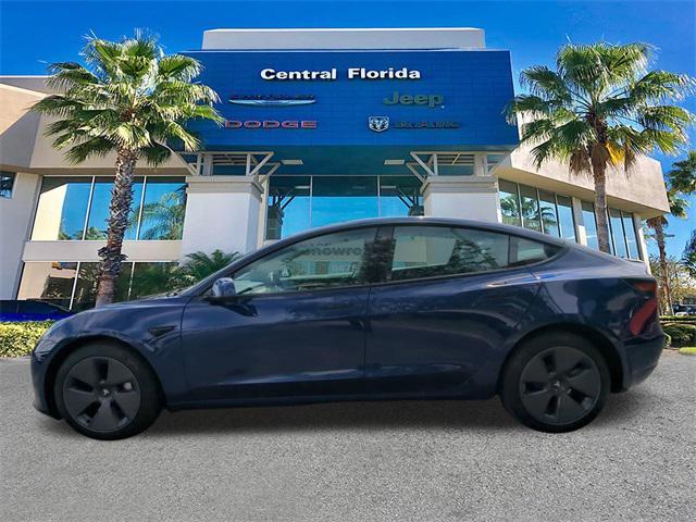 used 2023 Tesla Model 3 car, priced at $24,749