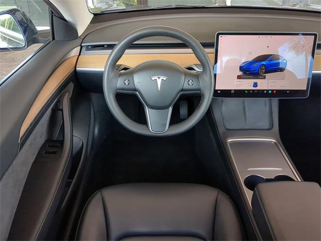 used 2023 Tesla Model 3 car, priced at $24,749