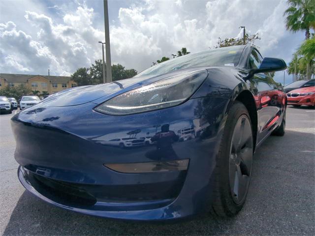 used 2023 Tesla Model 3 car, priced at $24,749