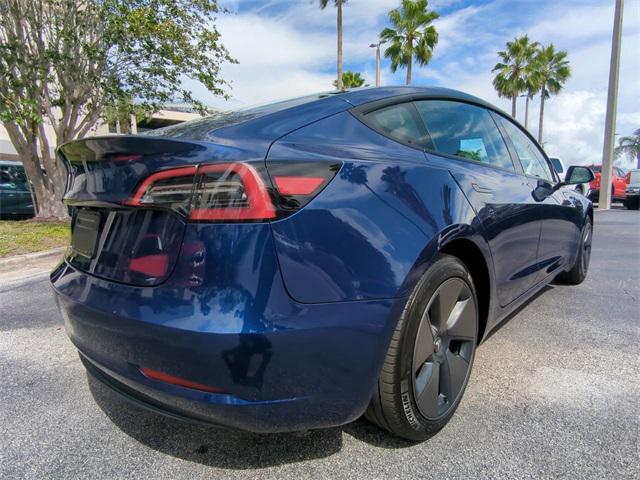 used 2023 Tesla Model 3 car, priced at $24,749
