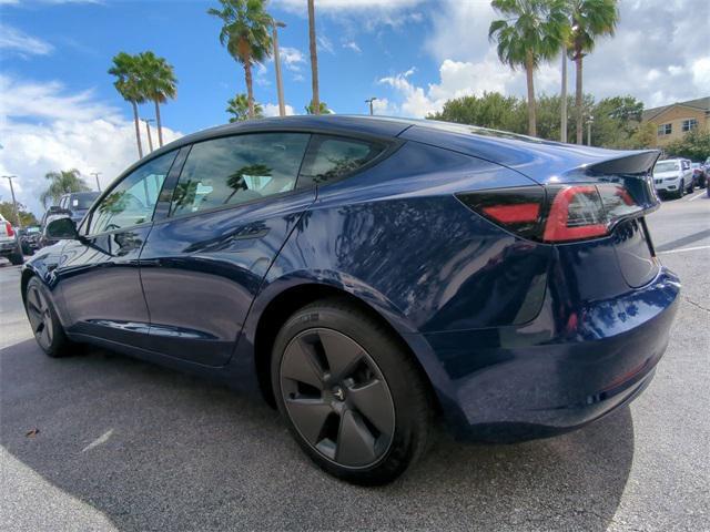 used 2023 Tesla Model 3 car, priced at $24,749