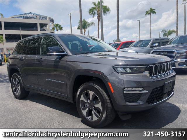 used 2023 Jeep Grand Cherokee 4xe car, priced at $31,999