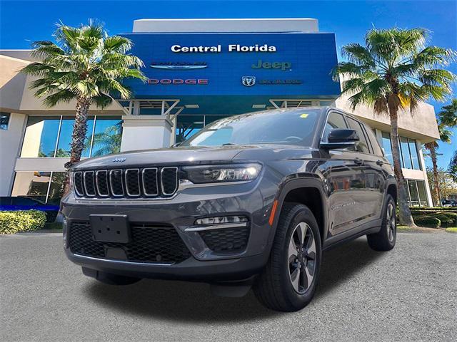 used 2023 Jeep Grand Cherokee 4xe car, priced at $31,999