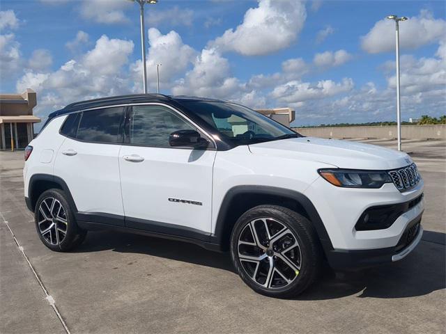 new 2025 Jeep Compass car, priced at $30,139