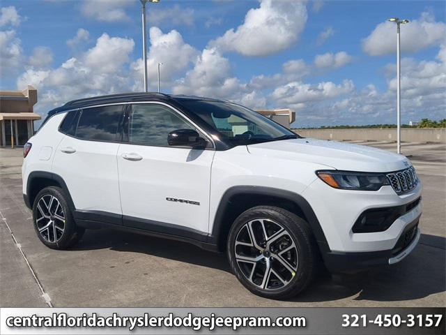 new 2025 Jeep Compass car, priced at $30,139