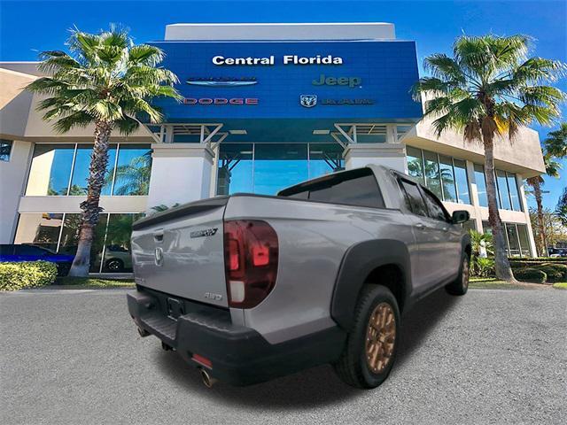 used 2023 Honda Ridgeline car, priced at $29,999