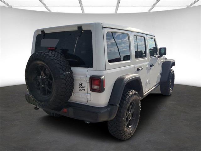 new 2024 Jeep Wrangler car, priced at $49,026