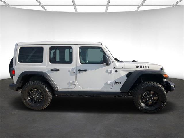 new 2024 Jeep Wrangler car, priced at $49,026