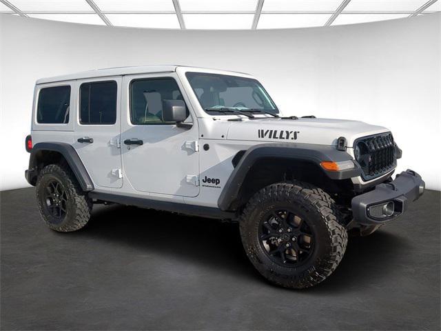 new 2024 Jeep Wrangler car, priced at $49,026