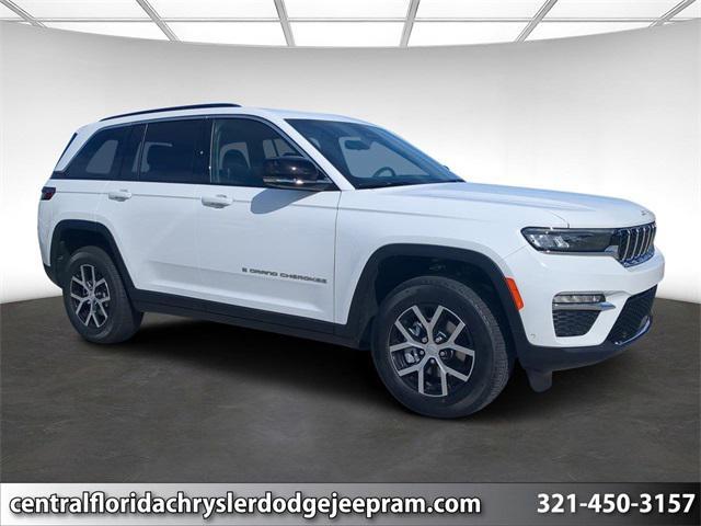 new 2024 Jeep Grand Cherokee car, priced at $44,706