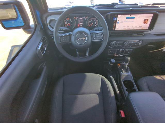 new 2026 Jeep Wrangler car, priced at $45,724