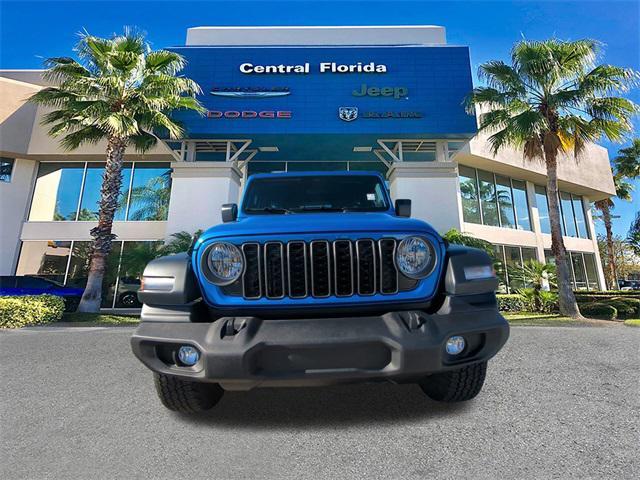 new 2026 Jeep Wrangler car, priced at $45,724