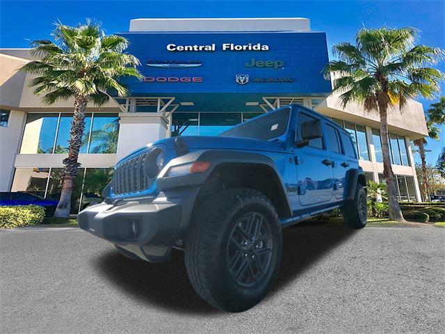 new 2026 Jeep Wrangler car, priced at $45,724