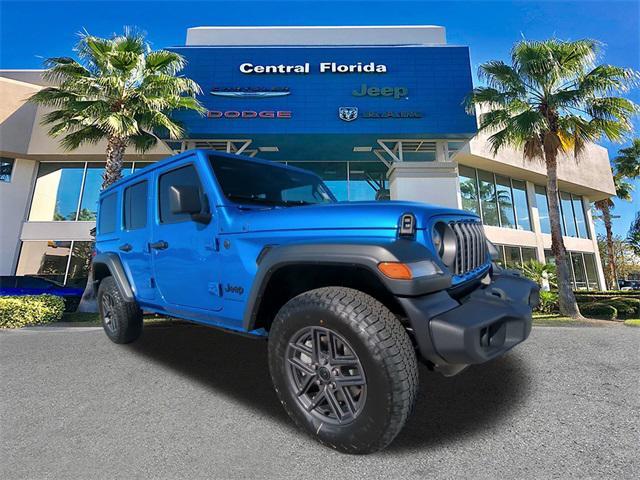 new 2026 Jeep Wrangler car, priced at $45,724